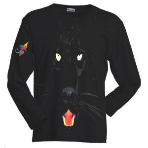 T SHIRT NERA REBEL