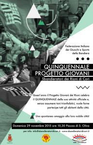 locandina quinquennale progetto giovani 2015-01