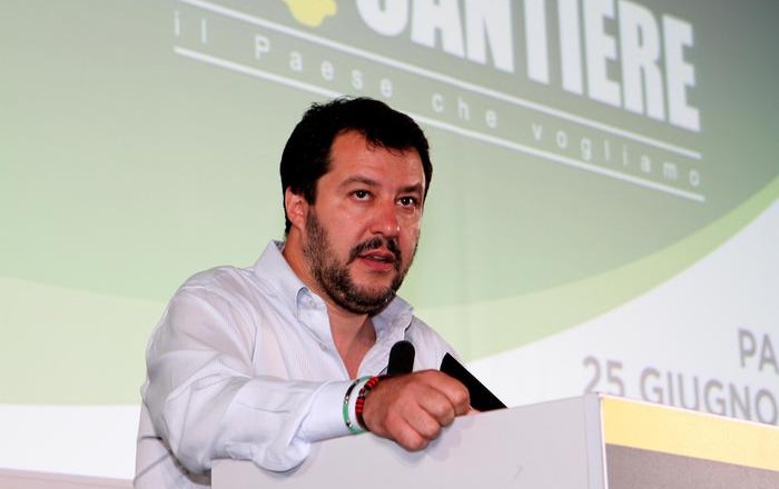 Brexit: Salvini, Italia controlli confini e moneta
