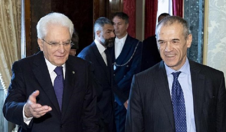 Mattarella meets Cottarelli