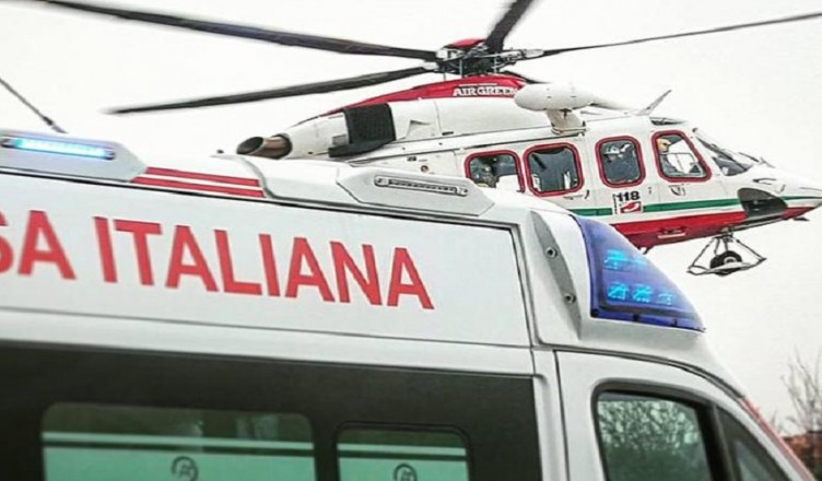 Foto standard "Ambulanze/Soccorso/BLSD" per archivio - 1° tr