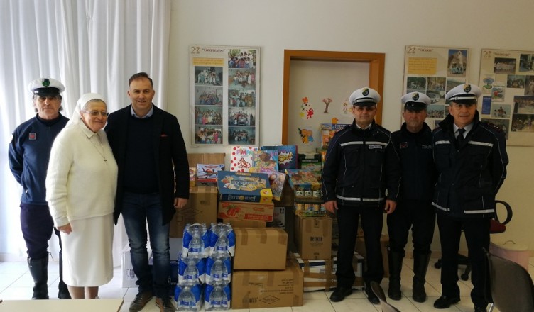 Consegna beni alimenti_2019