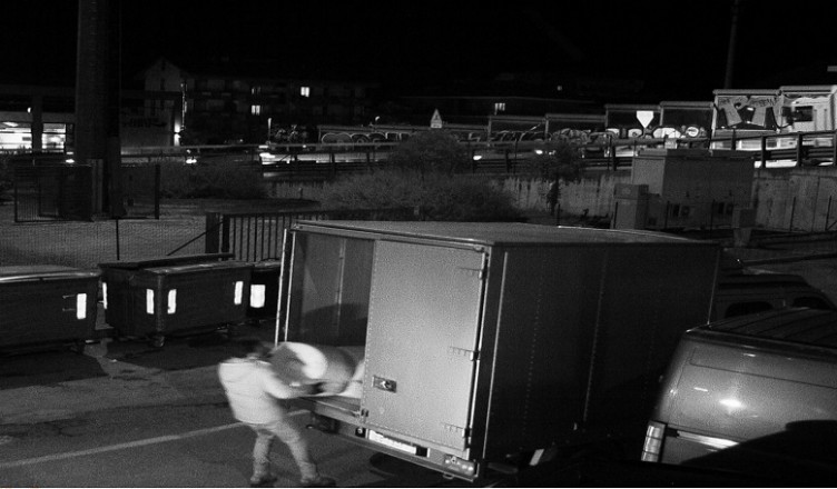 Fototrappola materasso mont