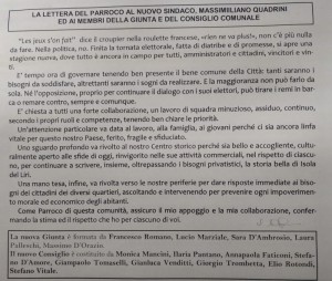 lettera don alfredo
