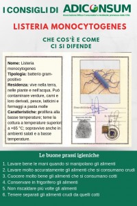 LISTERIA infografica