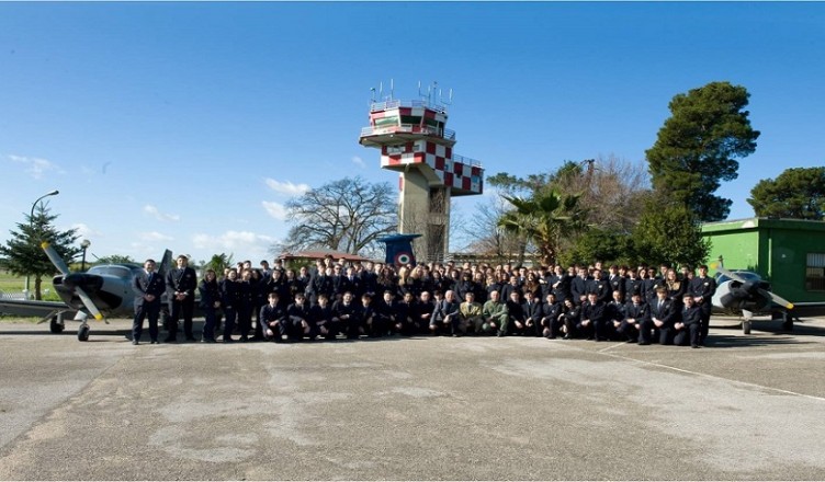 Foto di gruppo 70 stormo