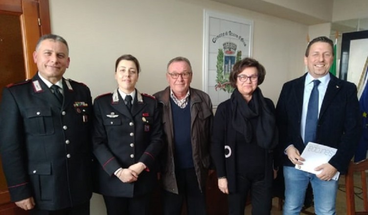 Roccadarce incontro Carabinieri truffe