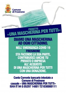 COMUNE FR LOCANDINA MASCHERINE...