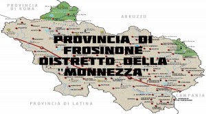 mappa ciociaria fare verde