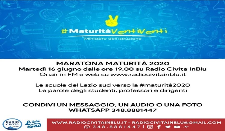 Maturità Messaggi 2020