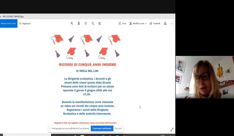 videoconferenza isola