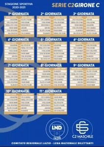 calendario calcio a 5