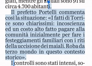 torrice savo prefettura
