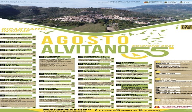 55° agosto alvitano