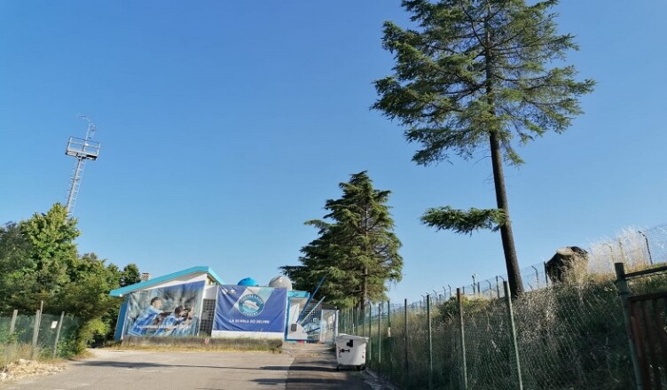 Boville Alberi stadio Montorli