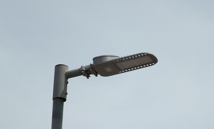 Boville Lampioni parabole Led Pubblica illuminazione (4)