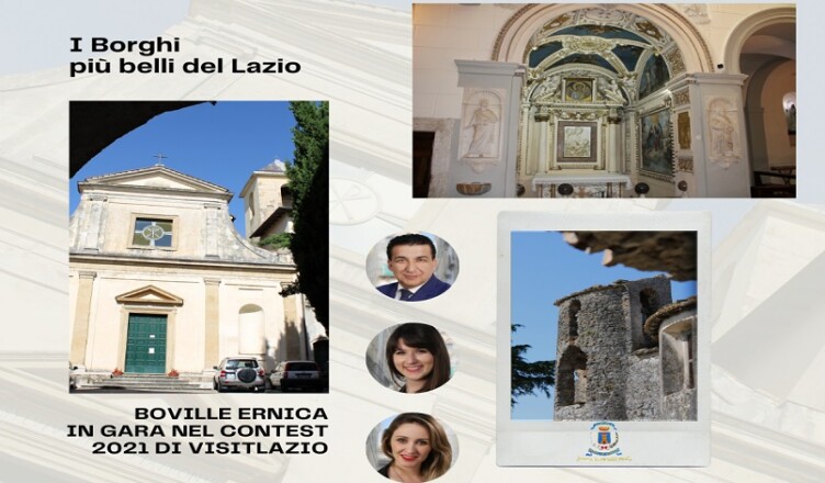Boville Locandina Borghi del Lazio