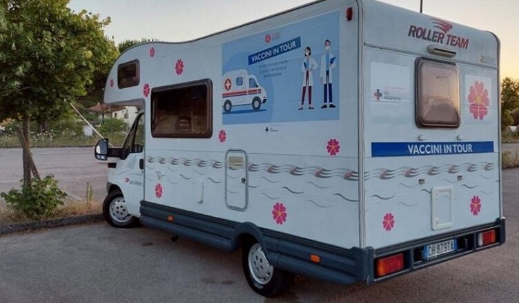 vaccini in tour