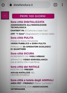 100 gg di stefano comunicato altobelli