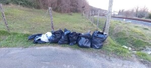 SACCHI ABBANDONATI ZONA COMPRE SORA