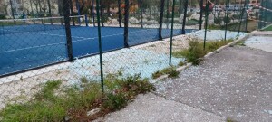 recinzione padel