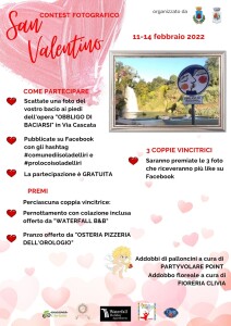 Contest S.Valentino 2022