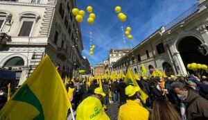 Manifestazione Coldiretti Roma