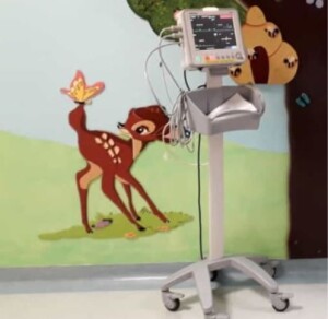 Monitor per neonatologia