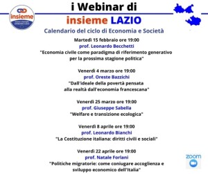 webinar lazio