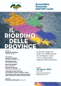 Locandina Assemblea Upi