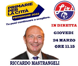 PRIMARIE FROSINONE MASTRANGELI 1