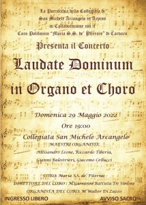 Concerto d’Organo