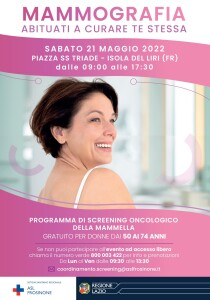 Mammografia Isola Liri
