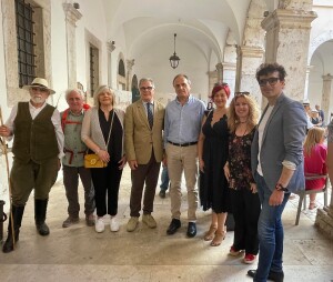 Sindaco Mantini-Cisterna - Sindaco Pacchiarotti-Jenne