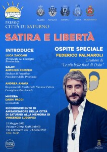 locandina premio saturno ferentino