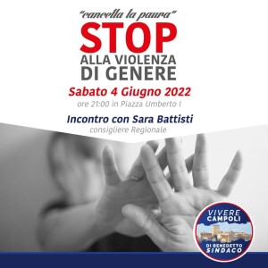 CANCELLA LA PAURA CAMPOLI