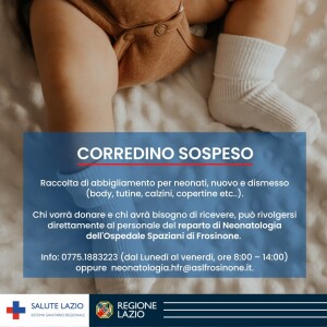 Corredino sospeso