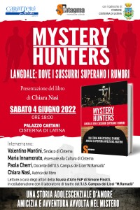 Locandina Mystery Cisterna - md