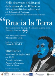Locandina Brucia la terra (4)