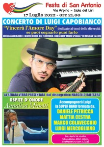Vincerà L'amore Day 2022-loc