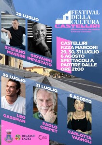 locandina Festival Cultura Castelliri