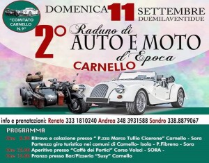 2 raduno sora auto