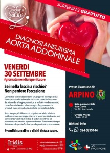 giornata mondiale per il cuore 2022