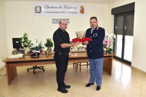 oggetti sacri riconsegnati Cassino1