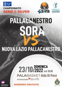 Pallacanestro Sora locandina