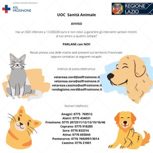 Veterinaria Sociale locandina