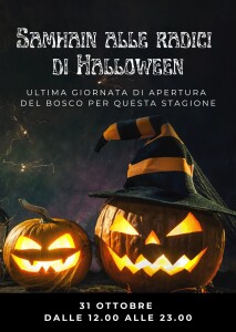 halloween bosco di paliano