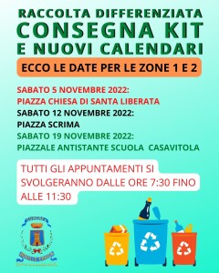 20221103 C.S. Boville Calendari kit differenziata date
