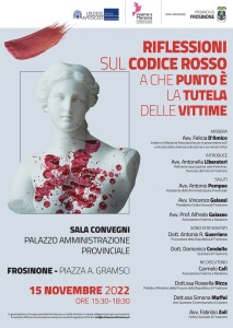 Locandina Convegno Codice Rosso