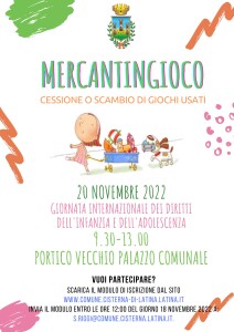Mercatingioco - locandina